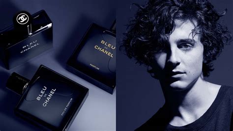 bleu de chanel commercial timothee chalamet|bleu De Chanel campaign.